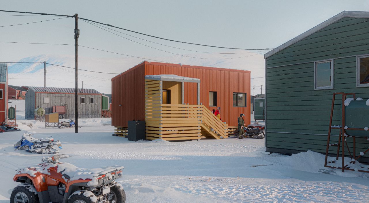 Accessory Dwelling Unit - Tanked House Type